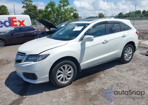 2017 Acura Rdx Acurawatch Plus Package из США, поврежденный, VIN 5J8TB3H34HL010128